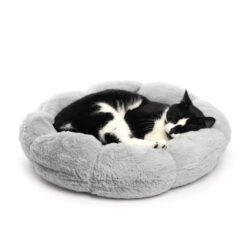 Alternative view of Cama redonda com forma de flor PETAL