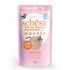 Schesir Baby húmido completo em mousse (70g) - Salmão e frango