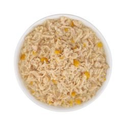 Alternative view of Schesir Silver (húmido completo gato sénior) em caldo - Frango