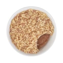 Alternative view of Schesir Silver Gato Sénior húmido completo em mousse e caldo (70g) - Frango e pato