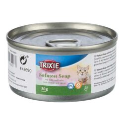 Alimento húmido para gato frango e salmão
