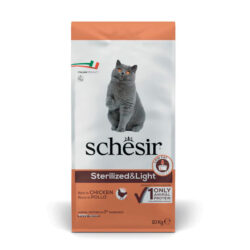 Alternative view of Schesir Sterilized & Light para Gato esterilizado - Frango