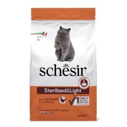 Schesir Sterilized & Light para Gato esterilizado - Frango