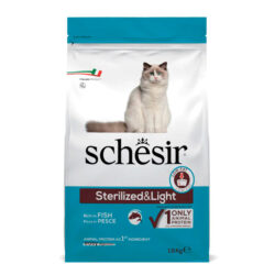 Schesir Sterilized & Light para Gato esterilizado - Peixe