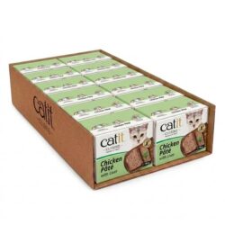 Catit Cuisine húmido completo em patê (95g) - Frango e fígado - Image 3