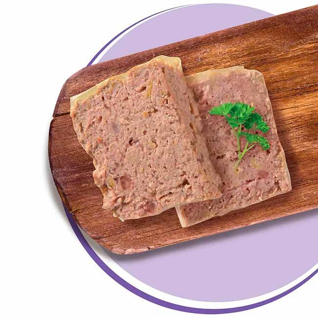 Catit Cuisine húmido completo em patê (95g) - Perú, Frango e Presunto - Image 2