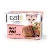 Catit Cuisine húmido completo em patê (95g) - Vitela e cenouras