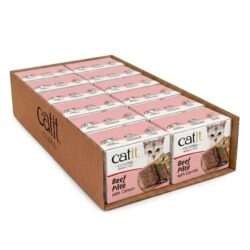 Catit Cuisine húmido completo em patê (95g) - Vitela e cenouras - Image 3