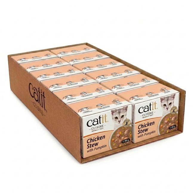 Catit Cuisine húmido em caldo (95g) - Frango e Abóbora - Image 3