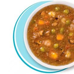 Alternative view of Catit Cuisine húmido em caldo (95g) - Frutos do Mar e Abóbora
