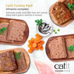 Catit Cuisine húmido completo em patê (95g) - Atum e Sardinhas - Image 4
