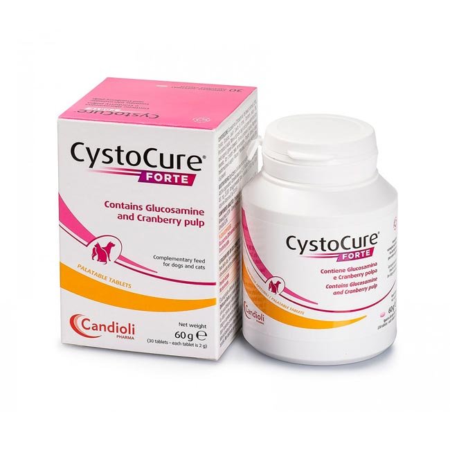 CystoCure Forte 30 comprimidos - Apoio à função urinária