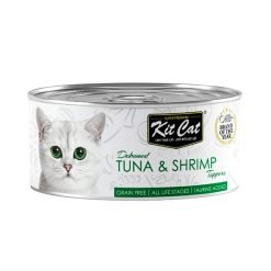 KitCat gelatina Atum e Camarão