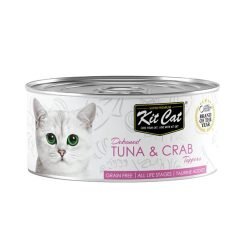 KitCat gelatina Atum e Caranguejo