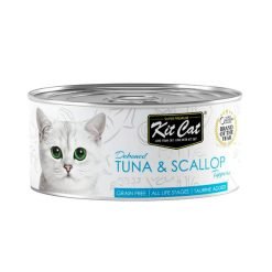 KitCat gelatina Atum e Vieiras