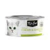 KitCat húmido - Em gelatina - Frango e Atum