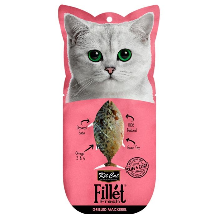 KitCat Fillet Fresh - Filete de Cavala