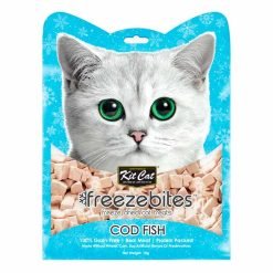 KitCat Freeze Bites (snack liofilizado) - Bacalhau