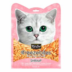 KitCat Freeze Bites (snack liofilizado) - Camarão