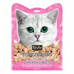 KitCat Freeze Bites (snack liofilizado) - Fígado de frango