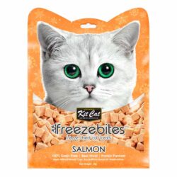KitCat Freeze Bites (snack liofilizado) - Salmão