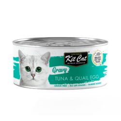 KitCat húmido Atum com Ovo de Codorniz