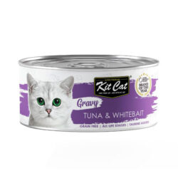 KitCat húmido Atum e Peixe miúdo