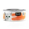 KitCat húmido Atum e Salmão