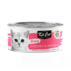 KitCat húmido Frango e Peixe miúdo