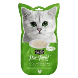 KitCat Purr Purée PLUS (snack cremoso) - Collagen Care (Frango)