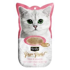 KitCat Purr Purée Atum e Salmão