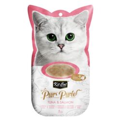 KitCat Purr Purée Atum e Salmão