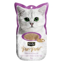 KitCat Purr Purée (snack cremoso) - Atum e Vieiras