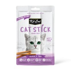 KitCat Sticks Salmão e Atúm