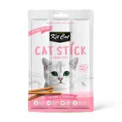 KitCat Sticks - Salmão e Frutos do Mar