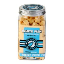 Kiwi Walker Freeze Dried (snacks liofilizados) - Peixe branco
