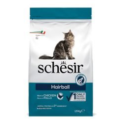 Schesir Hairball (1,5 kg) - Reduz as bolas de pelo - Frango
