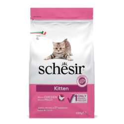 Schesir Kitten (1,5 kg) - Ração para gatinhos - Frango
