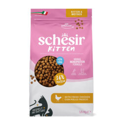 Schesir Kitten (1,5 kg) Ração para gatinhos - Frango