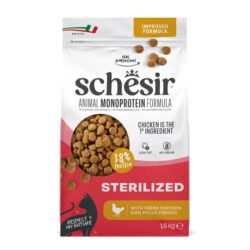 Schesir Sterilized para Gato esterilizado - Frango