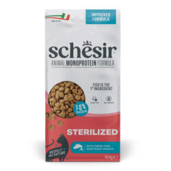 Alternative view of Schesir Sterilized & Light para Gato esterilizado - Peixe