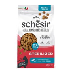 Schesir Sterilized para Gato esterilizado - Peixe