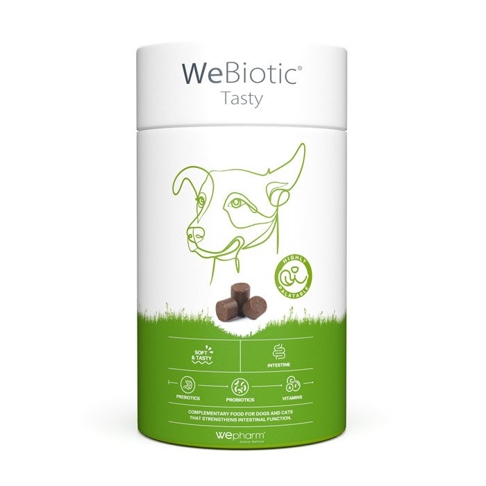 WeBiotic Tasty - Apoio intestinal (30 chews)