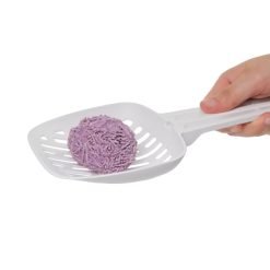 Alternative view of Gataria Pure Cat Areia ultra-aglomerante - Lavanda