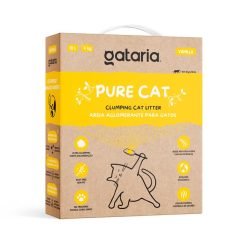 Gataria Pure Cat Areia ultra-aglomerante - Baunilha