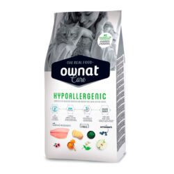 Ownat Care Hypoallergenic - Ração hipoalergénica (3 kg)