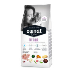 Ownat Care Renal - Ração para cuidado dos rins (3 kg)