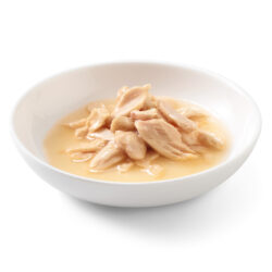 Alternative view of Schesir Complete alimento húmido em caldo (85g) - Salmão