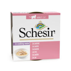 Schesir Complete alimento húmido em caldo (85g) - Salmão - Image 5