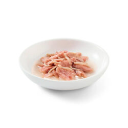 Alternative view of Schesir Complete alimento húmido em gelatina (140g) – Atum com Peixe miúdo